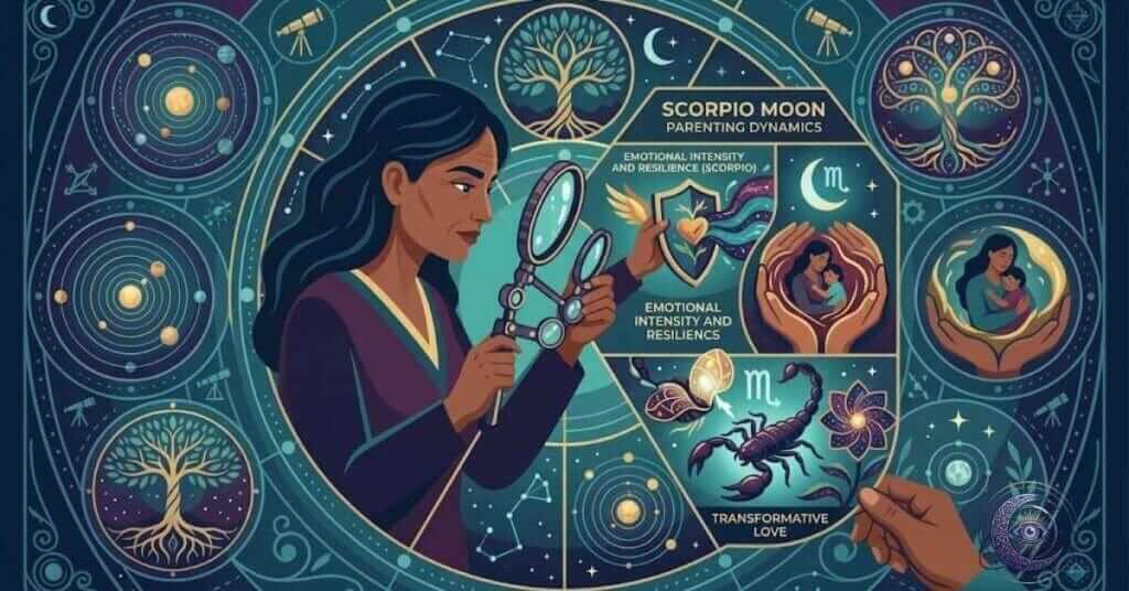 Scorpio Moon Mother: 5 Secrets Behind Her Cold, Fierce Love