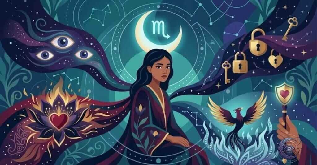 Scorpio Moon Mother: 5 Secrets Behind Her Cold, Fierce Love