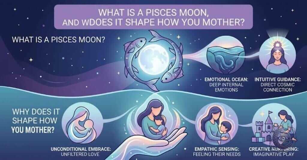 Pisces Moon Mother: 5 Powerful Gifts & Hidden Shadows