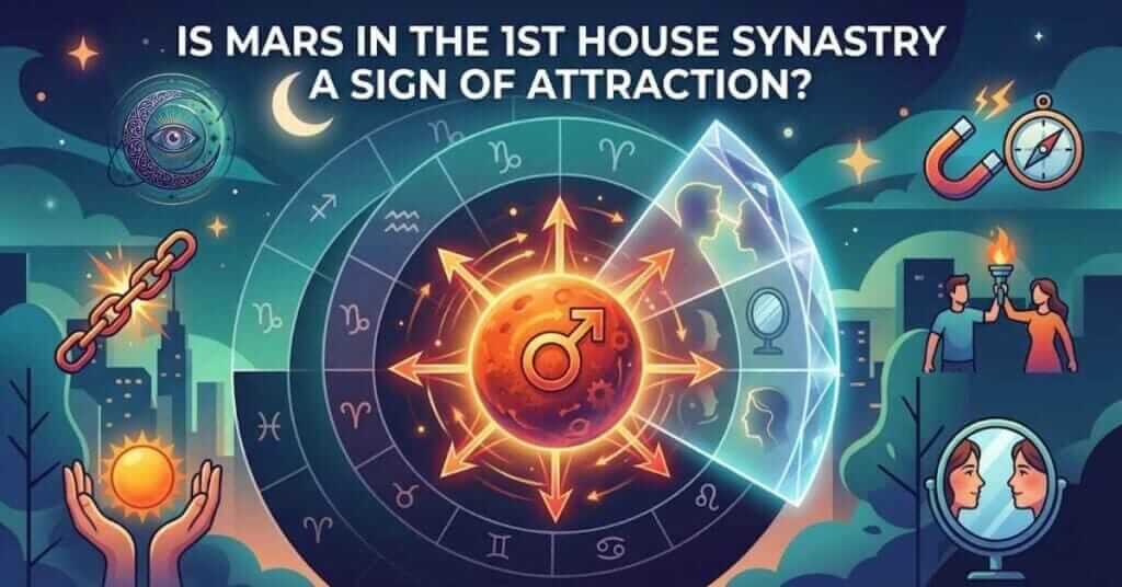Mars in 1st House Synastry: 5 Signs It's Real, Not Random