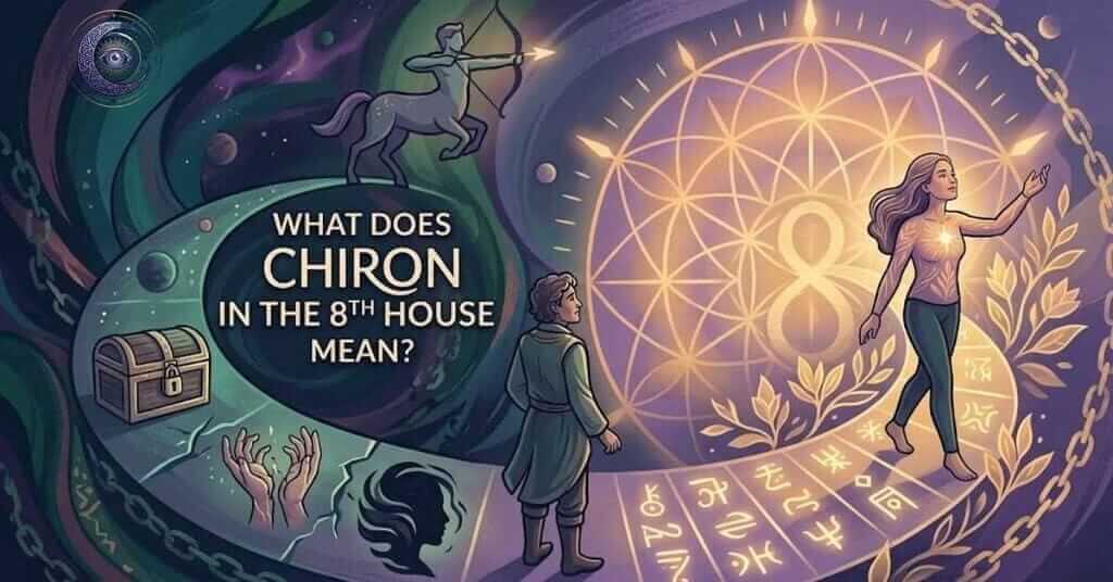 Chiron in the 8th House: 1 Deep Wound, Real Healing Power