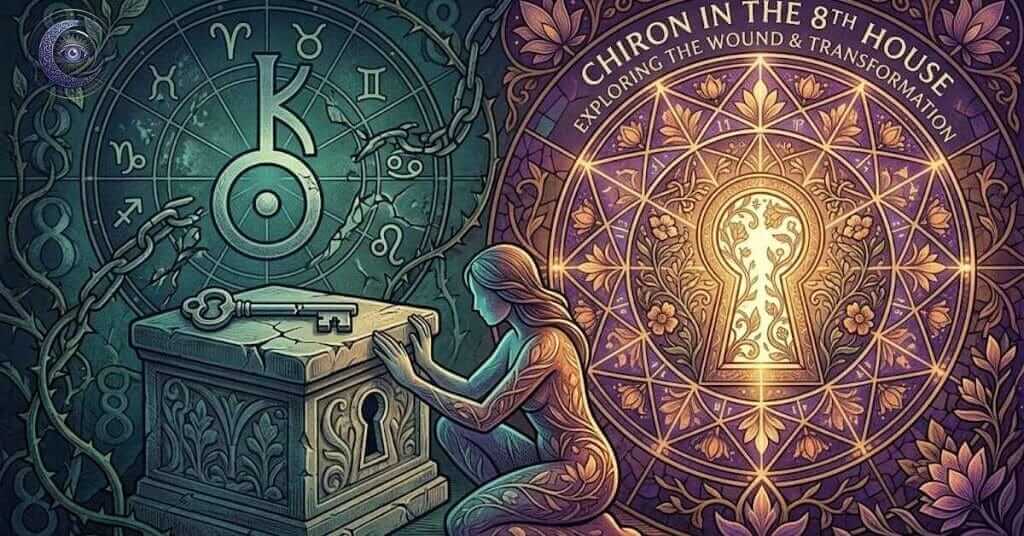 Chiron in the 8th House: 1 Deep Wound, Real Healing Power