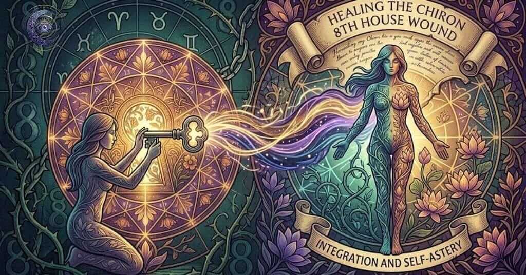 Chiron in the 8th House: 1 Deep Wound, Real Healing Power