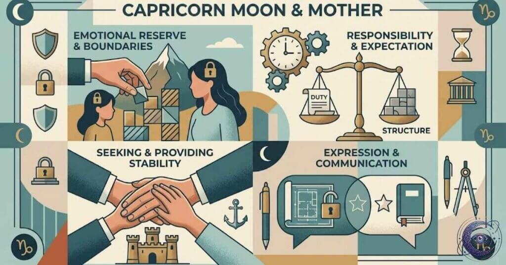 Capricorn Moon Mother: 7 Guarded Signs, 1 Powerful Truth