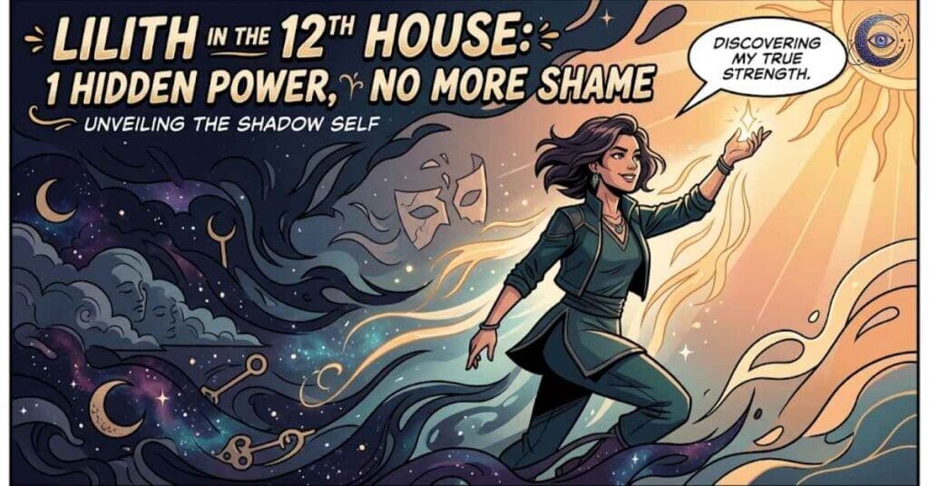 Lilith in the 12th House: 1 Hidden Power, No More Shame