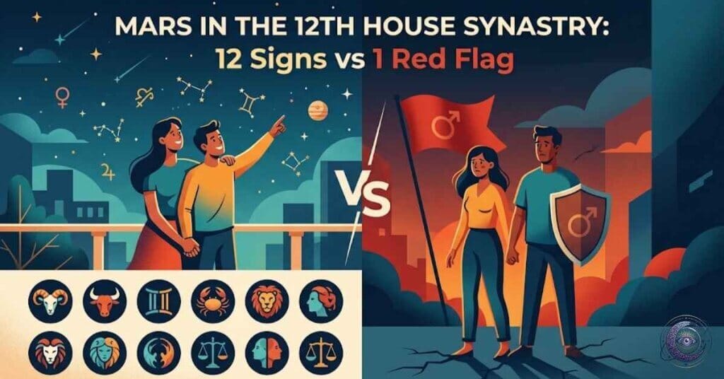 Mars in the 12th House Synastry: 12 Signs vs 1 Red Flag 