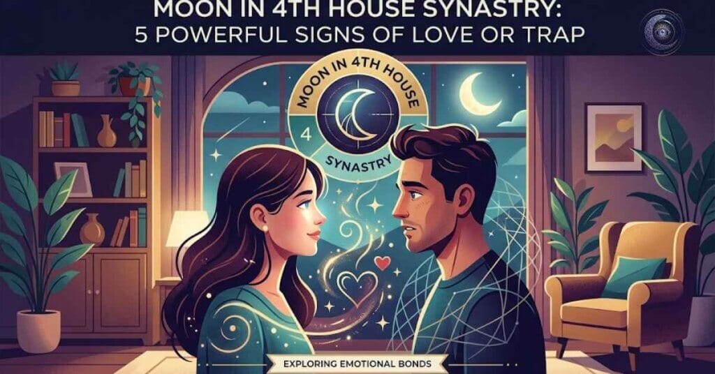 Moon in 4th House Synastry: 5 Powerful Signs of Love or Trap