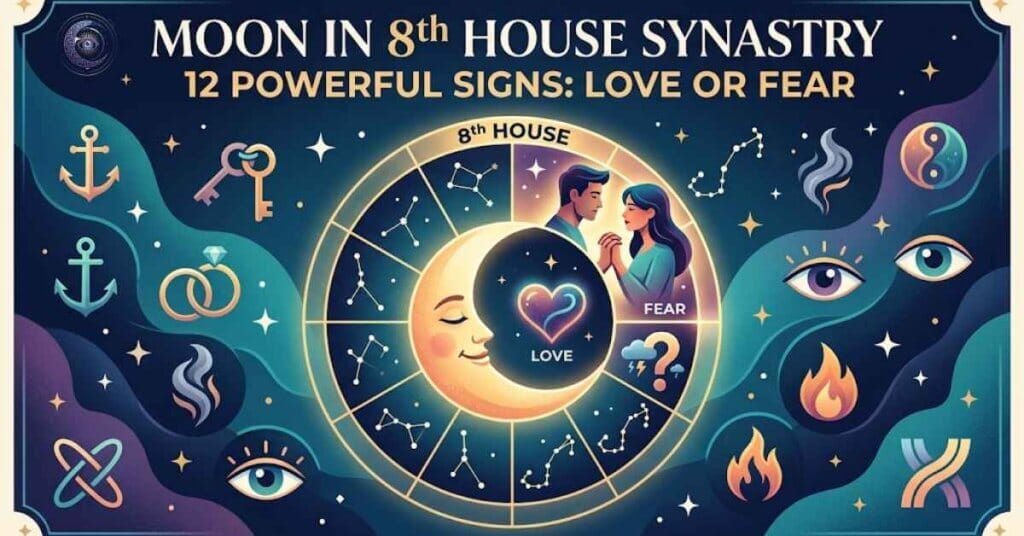 Moon in the 8th House Synastry: 12 Powerful Signs, Love or Fear