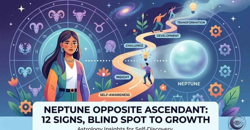 Neptune Opposite Ascendant: 12 Signs, Blind Spot to Growth