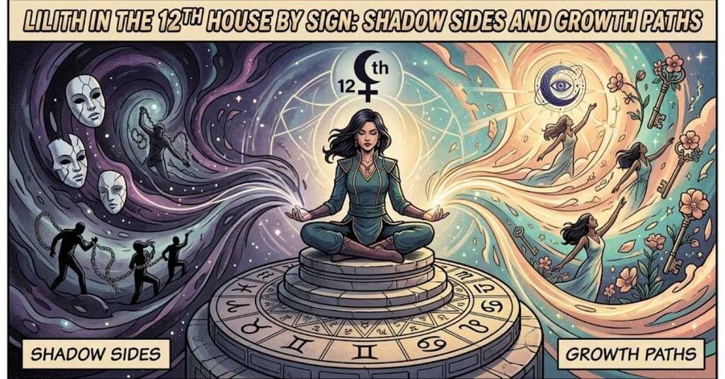 Lilith in the 12th House: 1 Hidden Power, No More Shame