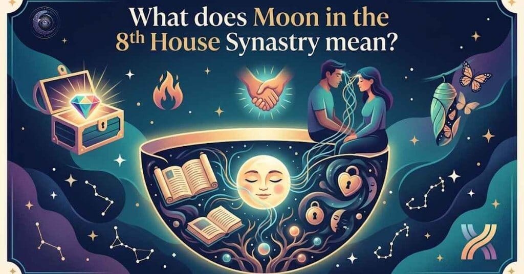 Moon in 8th House Synastry: 12 Powerful Signs, Love or Fear
