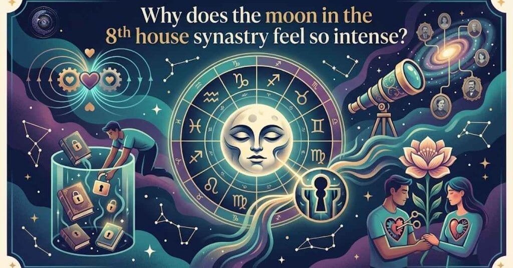 Moon in 8th House Synastry: 12 Powerful Signs, Love or Fear