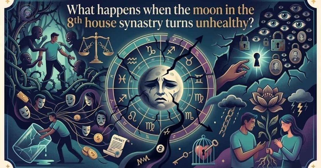 Moon in 8th House Synastry: 12 Powerful Signs, Love or Fear