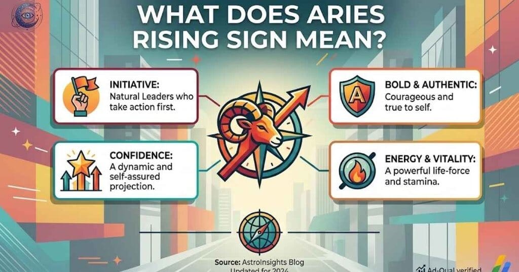 Aries Rising Sign Meaning: Bold Traits and 3 Blind Spots