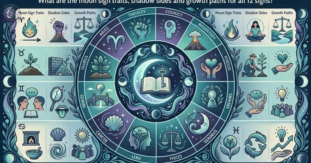 Moon Sign Traits That Secretly Rule Your Inner Big 3