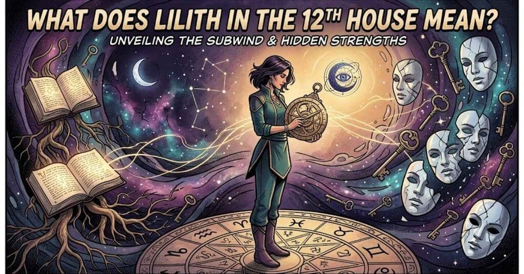 Lilith in the 12th House: 1 Hidden Power, No More Shame