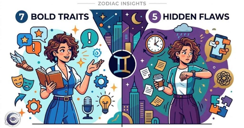 Gemini Rising Sign Meaning: 7 Bold Traits, 5 Hidden Flaws