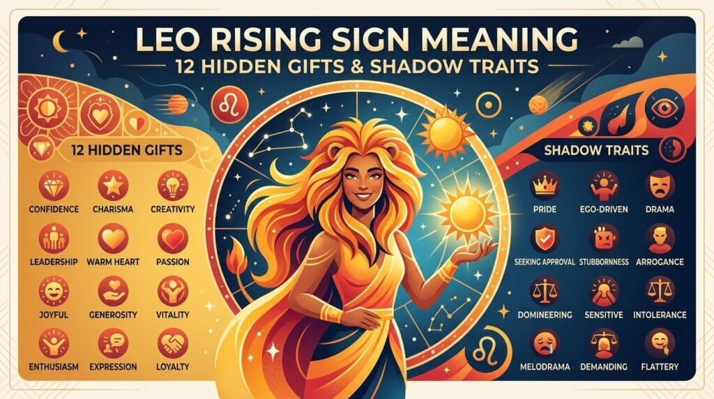 Leo Rising Sign Meaning