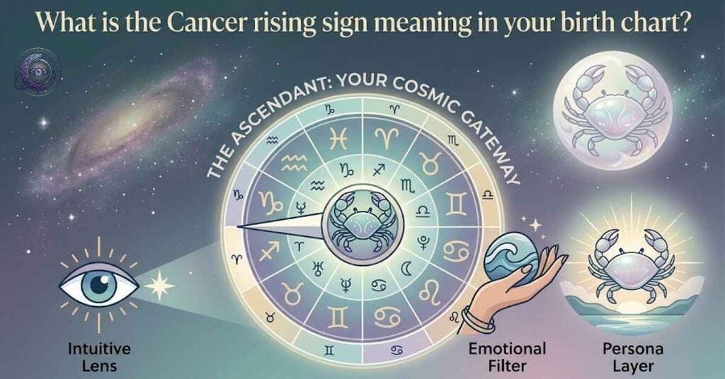Cancer Rising Sign Meaning: 12 Hidden Gifts & Shadow Traps